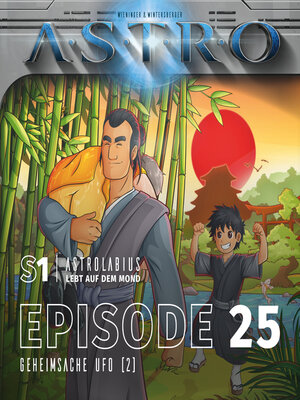 cover image of ASTRO S1--Episode 25--Geheimsache Ufo (2)